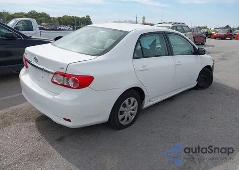 2011 Toyota Corolla Le from USA, damaged, VIN 2T1BU4EE3BC614378